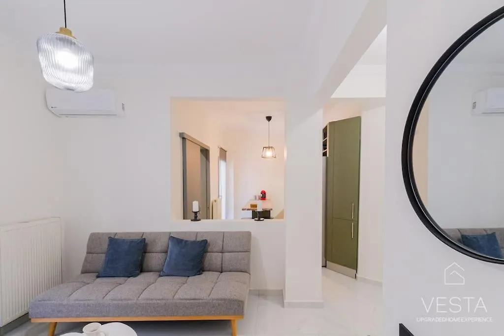 Apartament Theofilos Urban Apartment, Close To City Center Salonic Grecia