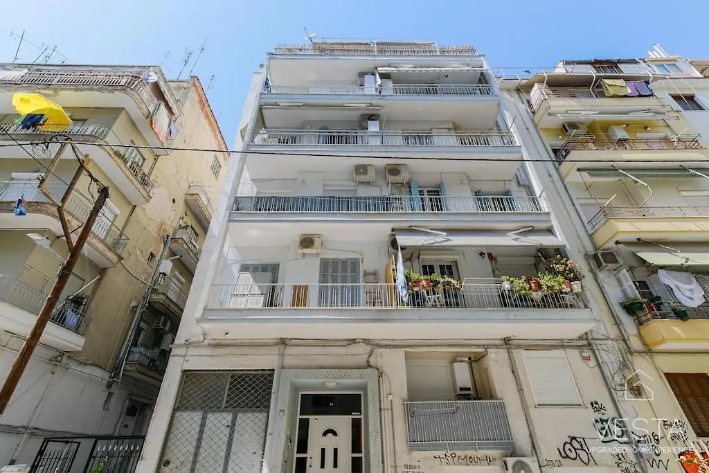 Theofilos Urban Apartment, Close To City Center Salonic Apartament